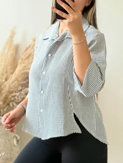 شومیز لنین زارا راه راه