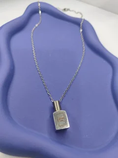 گردنبند پلاک عطر