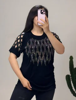 تیشرت زنانه  ویسکوز