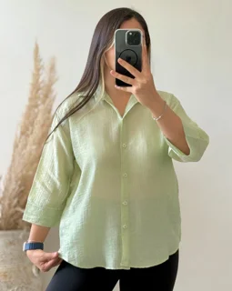 شومیز شیشه ای اکلیلی