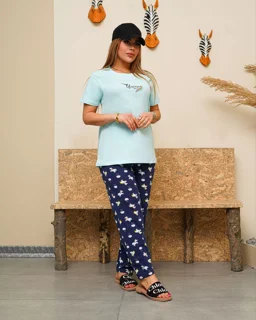 تیشرت  و شلوار ست